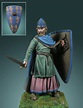 MMA MINIATURES RP02 Goffredo V° Conte d'Angiò Plantageneto XII cent ...