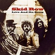 Hux Records - CD Album - Skid Row - Live And On Song - early singles ...