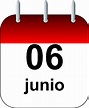 Que se celebra el 6 de junio - Calendario