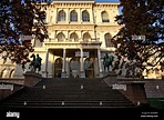 Academy university Munich Bavaria Germany Stock Photo - Alamy