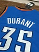 杜蘭特球衣 ( Kevin Durant #35 )雷霆生涯以及球衣介紹