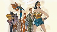 Justice League: The New Frontier (2008) - Backdrops — The Movie ...