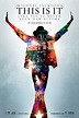 This Is It - Película de Michael Jackson - Afiche Oficial