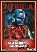 Poster : Les Gardiens de la Galaxie Vol. 2 (Nebula - Karen Gillan)