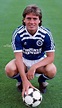 Steve Gatting of Brighton & Hove Albion in 1985. Brighton & Hove Albion ...