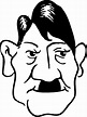 Adolf Hitler Caricatura Uomo - Grafica vettoriale gratuita su Pixabay ...