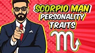 Understanding SCORPIO Man || Personality Traits - YouTube