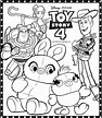 Dibujos para colorear de Toy Story – Colorear Dibujos