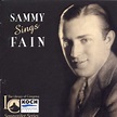 Sammy Fain - Sammy Sings Fain Lyrics and Tracklist | Genius