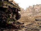 This rare colorized WW2 photo of US troops takes you to the frontlines ...