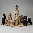 A set of seven stuffed Steiff animals, Germany, 1950/60s. - Bukowskis