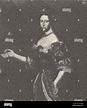 Margherita Maria Farnese duchess of Modena Stock Photo - Alamy