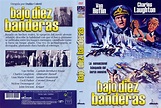 Bajo diez banderas (1960 - Sotto dieci bandiere) - Imágenes de Cine Clásico