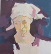 Complementary Colours. Diarmuid Kelley Study with Lemon yellow, violet ...