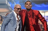Pitbull, Chris Brown Fun Video Performance | 2015 BBMAs | Billboard ...