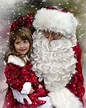 La fille et le Père Noël...