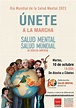 Marcha por el Día Mundial de la Salud Mental 2023. En Madrid ...