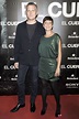Eva Hache y Jons Andrés Papila en el estreno de 'El Cuerpo': Fotos en Bekia