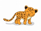 ilustraciones de dibujos animados de jaguar 3545344 Vector en Vecteezy