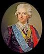 Altesses : Gustave III, roi de Suède, portant le costume de cour ...