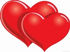 Two Red Hearts Image - Desi Comments