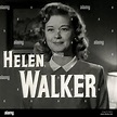 Helen Walker in Call Northside 777 trailer Stock Photo - Alamy