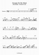 Georgia on My Mind [Advanced] Sheet Music to download and print