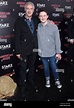 Brent Spiner and Jackson Spiner arriving to the "American Gods ...