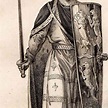Grabados Antiguos | Retrato de Godofredo V de Anjou (1113-1151 ...