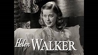 Helen Walker died here - YouTube
