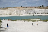 Faxe Chalk Quarry: An ancient coral reef in Denmark | Adventures in ...