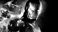 Iron Man Black and White Wallpapers - Top Free Iron Man Black and White ...