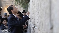 西牆前禱告、手按家族百年歷史聖經宣誓 以色列新總統赫佐格正式就任！
