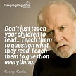 27 Best George Carlin Quotes From His Comedy Albums | QuotesBae