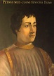 Cristofano dell'Altissimo - Ritratto di Piero il Gottoso | Renaissance ...