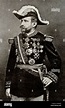 Portrait de Georges Ernest Boulanger (1837-1891) en uniforme de l'armée ...