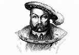Desenho Para Colorir Henrique VIII - Imagens Grátis Para Imprimir - img ...