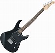 YAMAHA PACIFICA 120H BLACK CHITARRA ELETTRICA 22 TASTI COLORE NERO ...