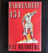 FAHRENHEIT 451 de BRADBURY RAY: Hard Cover (1954) First Edition ...