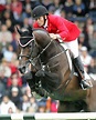 Canada's Eric Lamaze in Second Position at 2006 World Equestrian Games