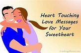 Heart Touching Love Messages for Your Sweetheart Love Messages For Her ...