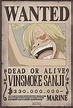 ABYstyle- One Piece - Poster - Wanted Sanji New 2 (52 x 38): Amazon.es ...