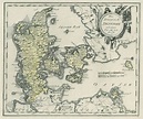 DÄNEMARK. - Karte. - "Das Königreich Daenemark mit seinen Inseln Nro. 71".