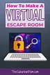How To Make A Virtual Escape Room Using Google Forms - TheSuburbanMom