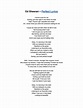 Ed sheeran – perfect lyrics by Elvina Nadira - Issuu