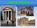 Templos romanos. by entornolasarenillas - Issuu