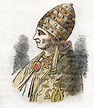 Papst Innozenz III. (Innocentius) von Franco Mistrali