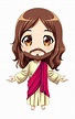 Jesus Chibi (COMMISSION) by KARIS-coba on DeviantArt | Dibujos de jesús ...