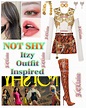 ITZY Not Shy Outfit Inspired | Korean outfits kpop, Kpop outfits, Outfits