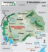 Macedonia Maps & Facts - World Atlas